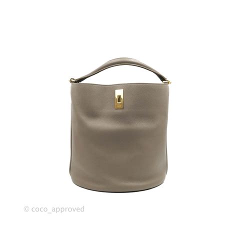 celine pebbled bag|BUCKET 16 BAG IN SUPPLE GRAINED CALFSKIN .